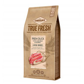 Ултра премиум суха храна Carnilove TRUE FRESH DUCK Large Breed със 60% истинско, прясно патешко месо, черупки от яйца, зеленоуста мида и мащерка БЕЗ ЗЪРНЕНИ КУЛТУРИ, подходяща за кучета от големи породи